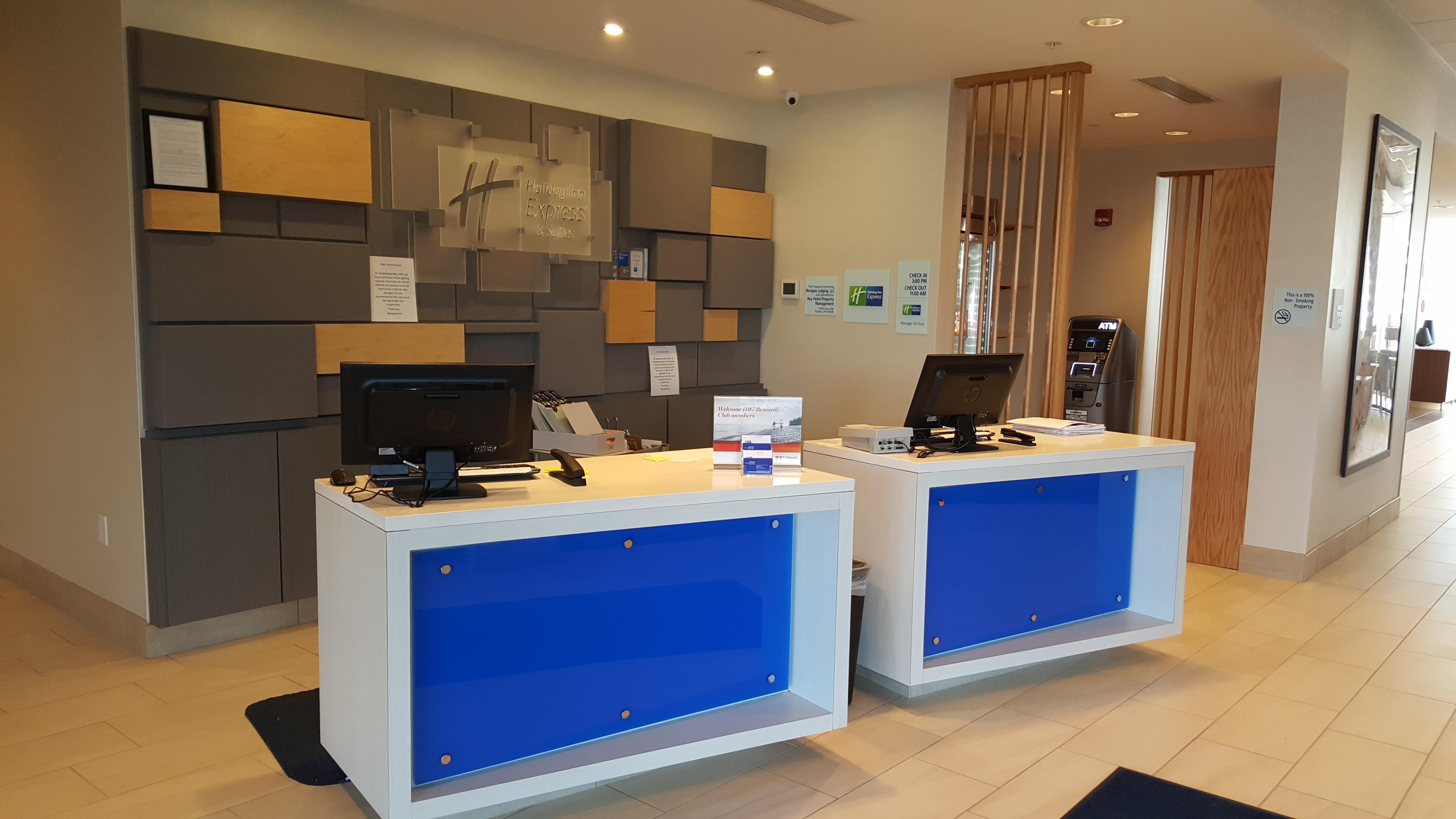 Holiday Inn Express & Suites Toledo West By Ihg Exteriér fotografie