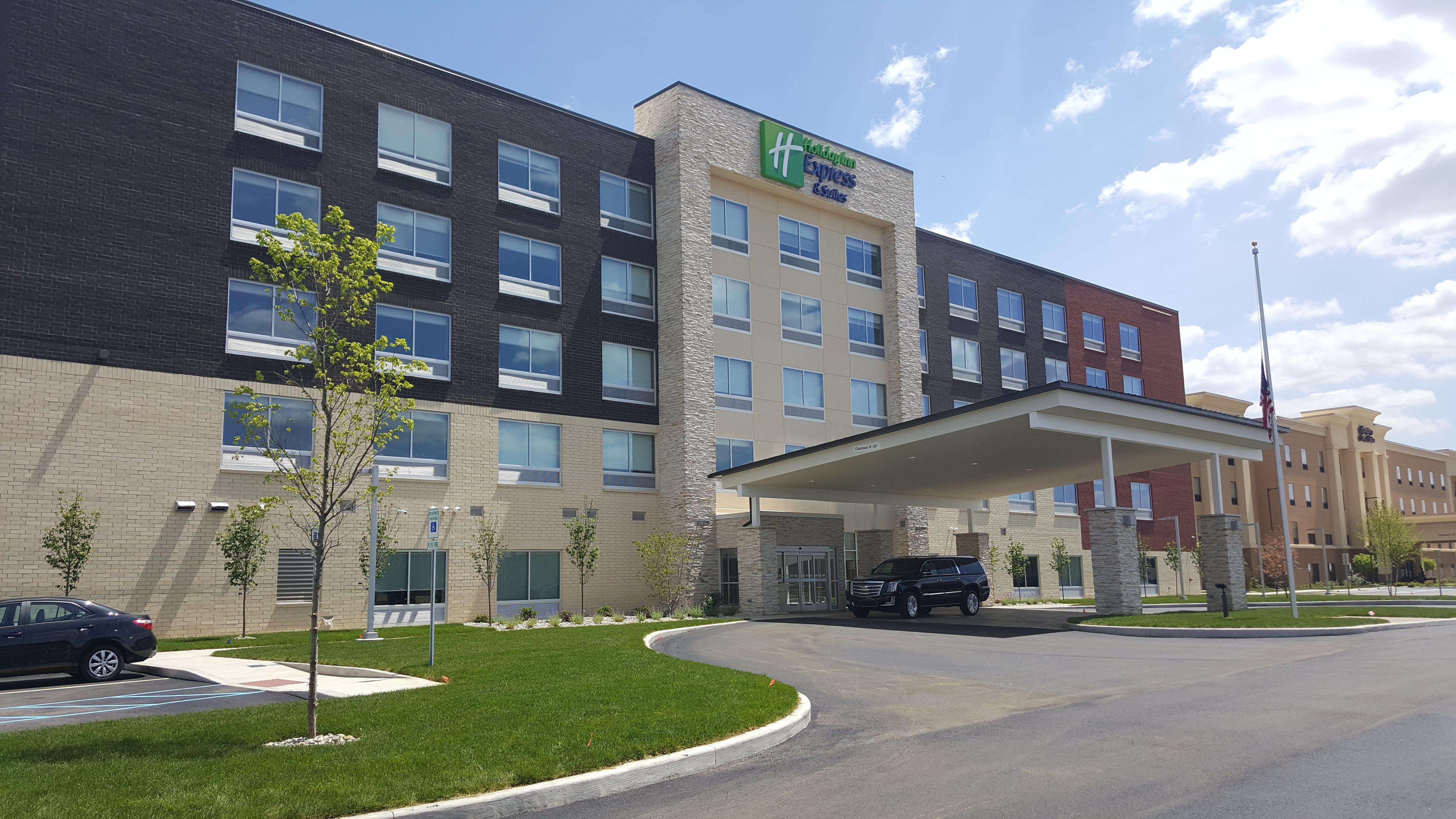 Holiday Inn Express & Suites Toledo West By Ihg Exteriér fotografie