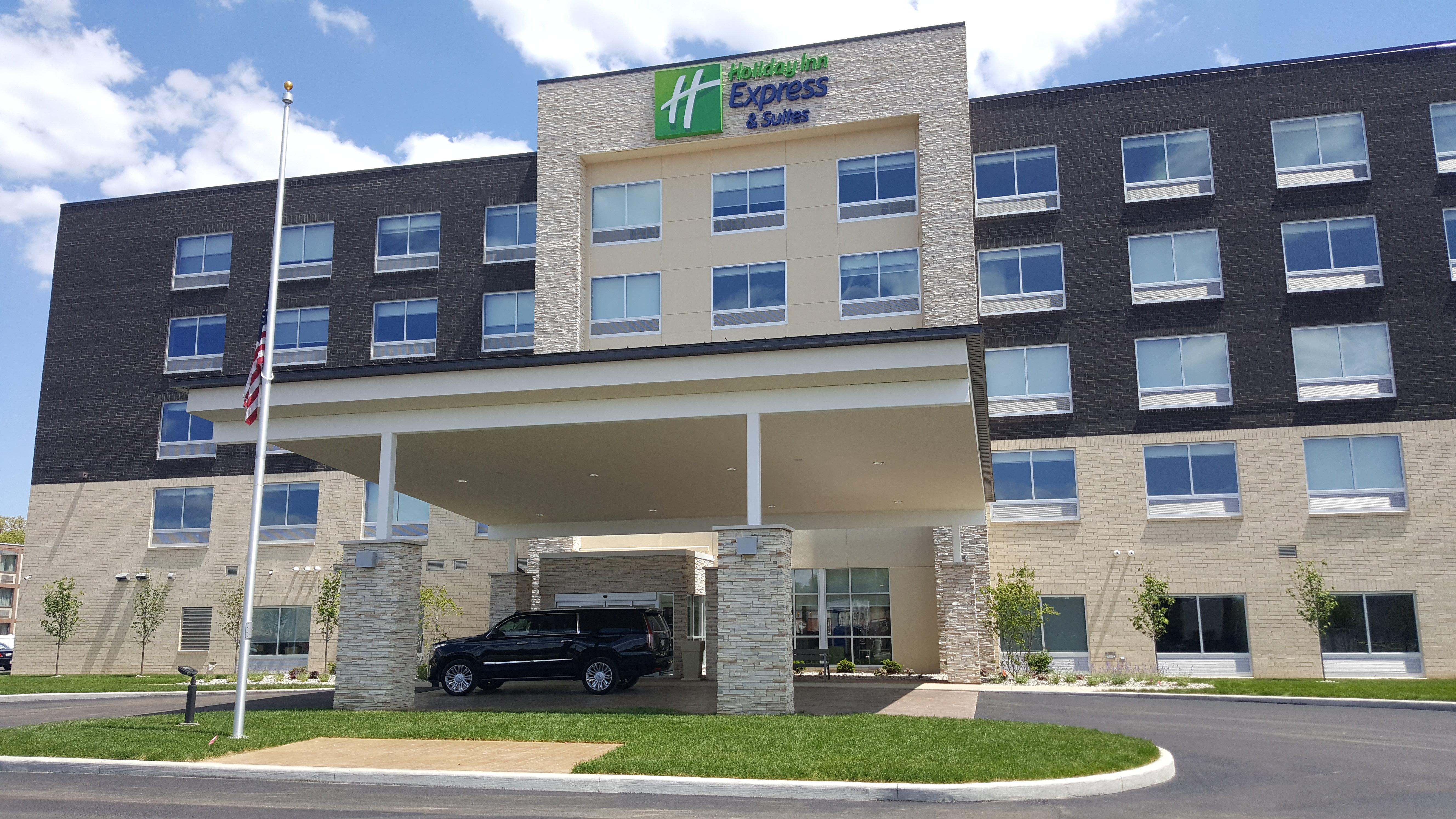 Holiday Inn Express & Suites Toledo West By Ihg Exteriér fotografie